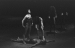 New York City Ballet production of "The Cage" with Patricia McBride, choreography by Jerome Robbins (New York)