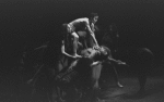 New York City Ballet production of "The Cage" with Patricia McBride, choreography by Jerome Robbins (New York)