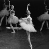 New York City Ballet production of "Swan Lake" with Ghislaine Thesmar, choreography by George Balanchine (New York)