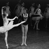 New York City Ballet production of "Swan Lake" with Ghislaine Thesmar and Adam Luders, choreography by George Balanchine (New York)