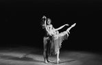 New York City Ballet production of "Other Dances" with Suzanne Farrell and Peter Martins, choreography by Jerome Robbins (New York)