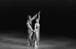 New York City Ballet production of "Other Dances" with Suzanne Farrell and Peter Martins, choreography by Jerome Robbins (New York)