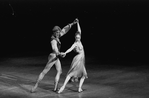 New York City Ballet production of "Other Dances" with Suzanne Farrell and Peter Martins, choreography by Jerome Robbins (New York)