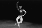 New York City Ballet production of "Other Dances" with Peter Martins, choreography by Jerome Robbins (New York)