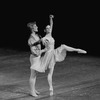 New York City Ballet production of "Tchaikovsky Pas de Deux" with Merrill Ashley and Peter Martins, choreography by George Balanchine (New York)