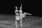 New York City Ballet production of "Tchaikovsky Pas de Deux" with Merrill Ashley and Peter Martins, choreography by George Balanchine (New York)