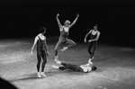 New York City Ballet production of "The Goldberg Variations", choreography by Jerome Robbins (New York)