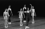 New York City Ballet production of "The Goldberg Variations", choreography by Jerome Robbins (New York)