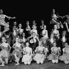 New York City Ballet production of "The Goldberg Variations", choreography by Jerome Robbins (New York)