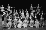 New York City Ballet production of "The Goldberg Variations", choreography by Jerome Robbins (New York)