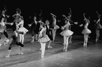 New York City Ballet production of "The Goldberg Variations", choreography by Jerome Robbins (New York)