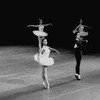 New York City Ballet production of "Symphony in C" with Debra Austin and Jean-Pierre Frolich, choreography by George Balanchine (New York)