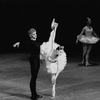 New York City Ballet production of "Symphony in C" with Merrill Ashley and Sean Lavery, choreography by George Balanchine (New York)