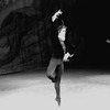 New York City Ballet production of "Scotch Symphony" with Helgi Tomasson, choreography by George Balanchine (New York)