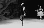 New York City Ballet production of "Scotch Symphony" with Helgi Tomasson, choreography by George Balanchine (New York)