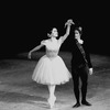 New York City Ballet production of "Scotch Symphony" with Helgi Tomasson, choreography by George Balanchine (New York)