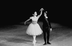 New York City Ballet production of "Scotch Symphony" with Helgi Tomasson, choreography by George Balanchine (New York)