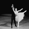 New York City Ballet production of "Scotch Symphony" with Helgi Tomasson, choreography by George Balanchine (New York)