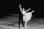 New York City Ballet production of "Scotch Symphony" with Helgi Tomasson, choreography by George Balanchine (New York)