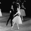 Helgi Tómasson and Patricia McBride in the New York City Ballet production of Balanchine's "Scotch Symphony"