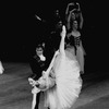 New York City Ballet production of "Scotch Symphony" with Helgi Tomasson, choreography by George Balanchine (New York)