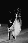 New York City Ballet production of "Scotch Symphony" with Helgi Tomasson, choreography by George Balanchine (New York)
