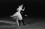 New York City Ballet production of "Scotch Symphony" with Kay Mazzo and Sean Lavery, choreography by George Balanchine (New York)