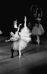 New York City Ballet production of "Scotch Symphony" with Kay Mazzo and Sean Lavery, choreography by George Balanchine (New York)
