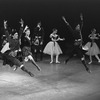 New York City Ballet production of "Scotch Symphony" with Victor Castelli, Cheryl Ware and Francis Sackett, choreography by George Balanchine (New York)