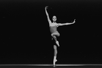 New York City Ballet production of "Calcium Light Night" with Heather Watts, choreography by Peter Martins (New York)