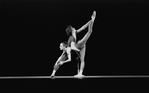 New York City Ballet production of "Calcium Light Night" with Heather Watts and Daniel Duell, choreography by Peter Martins (New York)