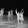 New York City Ballet production of "Ballo della Regina" with Merrill Ashley and Robert Weiss, choreography by George Balanchine (New York)