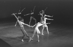 New York City Ballet production of "Kammermusik No. 2", with Sean Lavery, Karin von Aroldingen, Colleen Neary and Adam Luders, choreography by Geroge Balanchine (New York)
