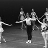 New York City Ballet production of "Concerto Barocco" with Elise Flagg, Bart Cook and Nichol Hlinka, choreography by George Balanchine (New York)