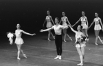 New York City Ballet production of "Concerto Barocco" with Elise Flagg, Bart Cook and Nichol Hlinka, choreography by George Balanchine (New York)