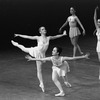 New York City Ballet production of "Concerto Barocco" with Elise Flagg and Nichol Hlinka, choreography by George Balanchine (New York)