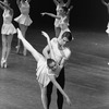 Elise Flagg and Bart Cook in the New York City Ballet production of Balanchine's "Concerto Barocco"