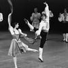 New York City Ballet production of "Bournonville Divertissements" with Nichol Hlinka and Jay Jolley, choreography by August Bournonville (staged by Stanley Williams) (New York)