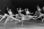 New York City Ballet production of "Bournonville Divertissements", choreography by August Bournonville (staged by Stanley Williams) (New York)