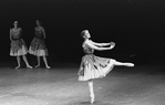 New York City Ballet production of "Bournonville Divertissements" with Colleen Neary, choreography by August Bournonville (staged by Stanley Williams) (New York)