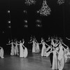 New York City Ballet production of "Vienna Waltzes" dancers take a bow, choreography by George Balanchine (New York)