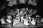 New York City Ballet production of "Vienna Waltzes", choreography by George Balanchine (New York)