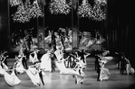 New York City Ballet production of "Vienna Waltzes", choreography by George Balanchine (New York)