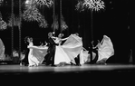 New York City Ballet production of "Vienna Waltzes" with Karin von Aroldingen and Sean Lavery, choreography by George Balanchine (New York)