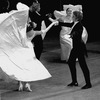 New York City Ballet production of "Vienna Waltzes" with Karin von Aroldingen and Sean Lavery, choreography by George Balanchine (New York)