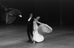 New York City Ballet production of "Vienna Waltzes" with Patricia McBride and Helgi Tomasson, choreography by George Balanchine (New York)