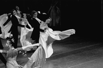New York City Ballet production of "Vienna Waltzes" with Kay Mazzo and Peter Martins, choreography by George Balanchine (New York)