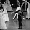 New York City Ballet production of "Vienna Waltzes" with Kyra Nichols and Sean Lavery, choreography by George Balanchine (New York)