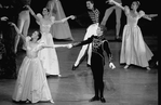 New York City Ballet production of "Vienna Waltzes" with Kyra Nichols and Sean Lavery, choreography by George Balanchine (New York)