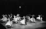 New York City Ballet production of "Vienna Waltzes", choreography by George Balanchine (New York)